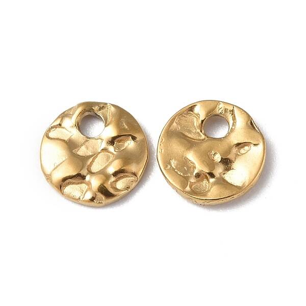 Ion Plating(IP) 304 Stainless Steel Charms