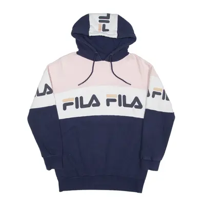 FILA Hoodie Blue Pullover Womens XS