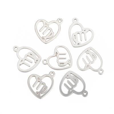 Non-Tarnish 304 Stainless Steel Pendants