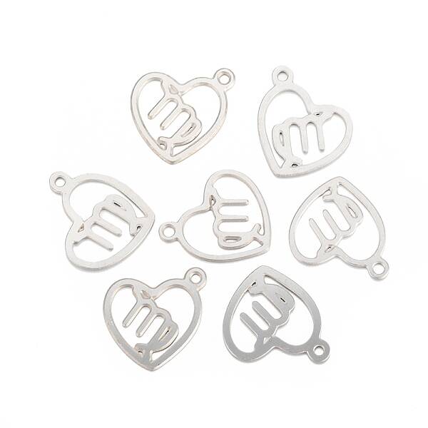 Non-Tarnish 304 Stainless Steel Pendants