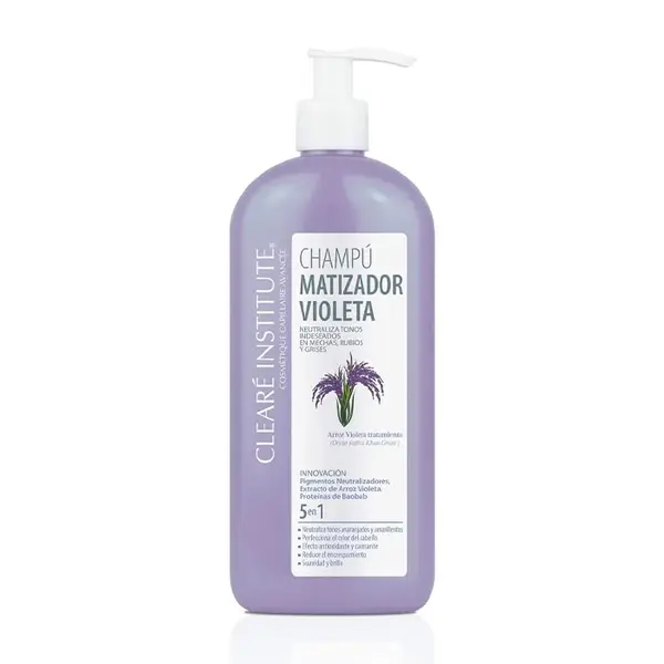 Clearé Institute Violet Shampoo 400ml