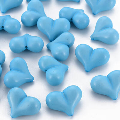 Opaque Acrylic Beads