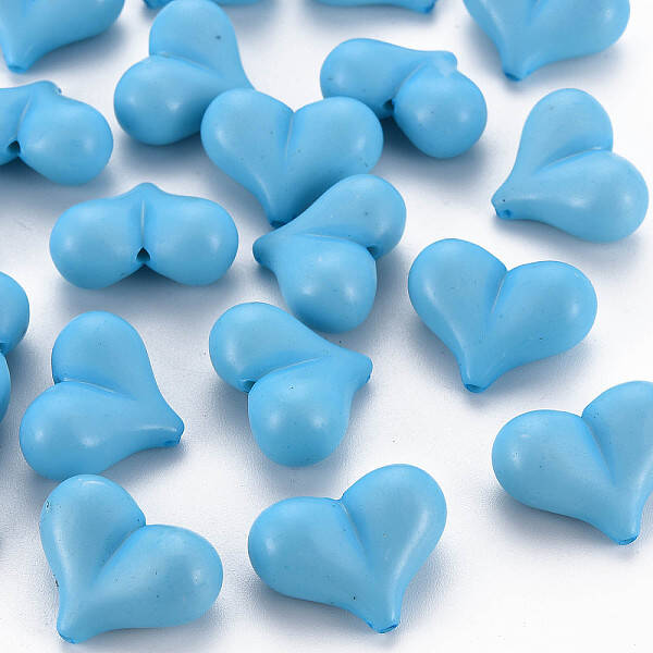 Opaque Acrylic Beads