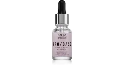 MUA Makeup Academy PRO/BASE Rose illuminating primer for foundation with rosehip extract 15 ml