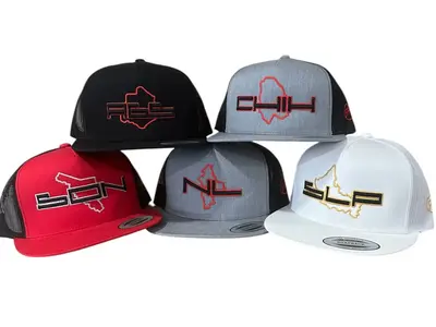 Estados Mexicanos Snapback Hat for Men - Classic Style, Unisex, Five Panel Design, Flat Bill, Matching Under Visor, SnapBack ...