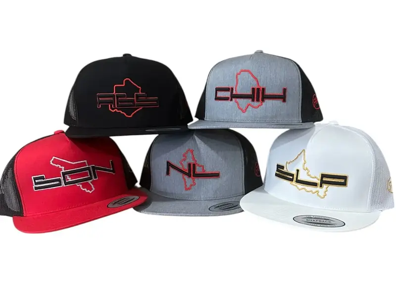 Estados Mexicanos Snapback Hat for Men - Classic Style, Unisex, Five Panel Design, Flat Bill, Matching Under Visor, SnapBack ...