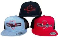 Estados Mexicanos Snapback Hat for Men - Classic Style, Unisex, Five Panel Design, Flat Bill, Matching Under Visor, SnapBack ...