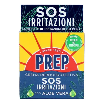 Prep dermoprotective cream SOS irritations aloe vera 75ml