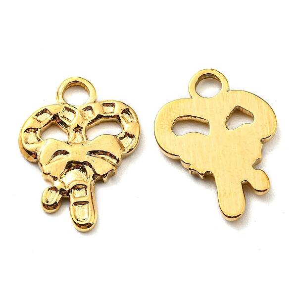 Ion Plating(IP) 304 Stainless Steel Charms