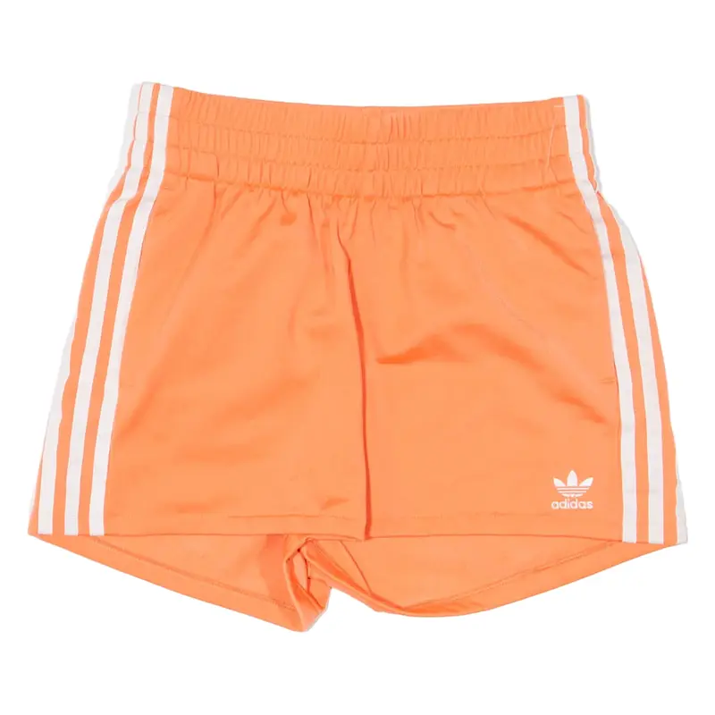 ADIDAS Womens Sports Shorts Orange UK 6 W26