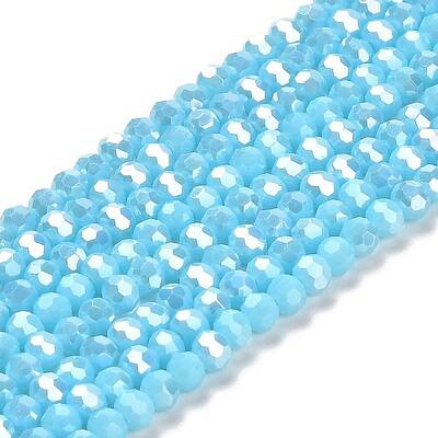 Opaque Glass Beads Stands
