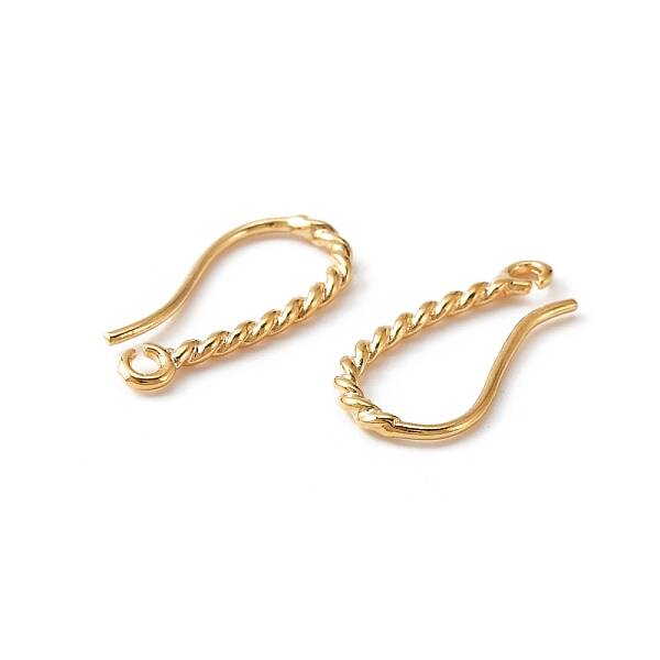 Brass Earring Hooks