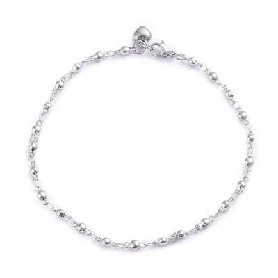 Non-Tarnish 304 Stainless Steel Link Chain Anklets