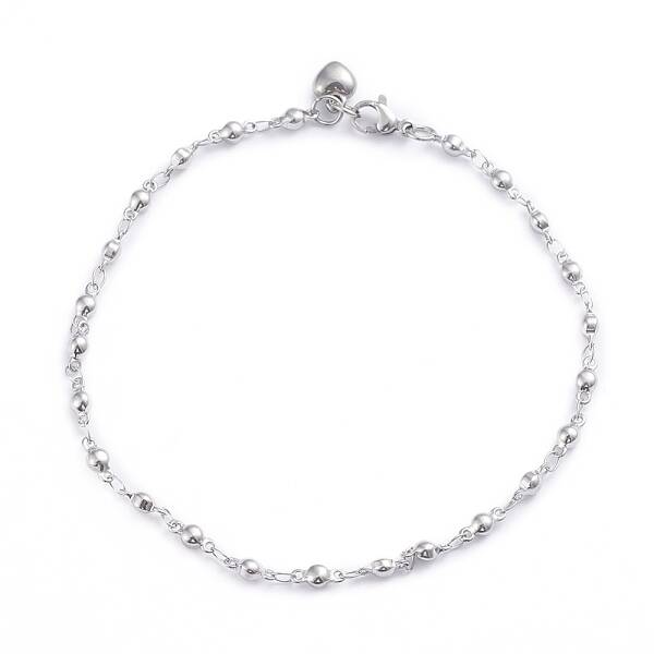 Non-Tarnish 304 Stainless Steel Link Chain Anklets