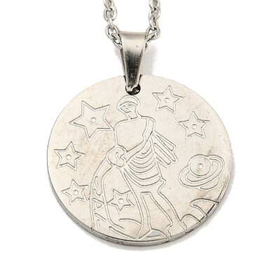 Non-Tarnish Constellation Pendant Necklaces
