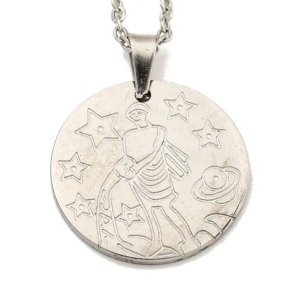 Non-Tarnish Constellation Pendant Necklaces