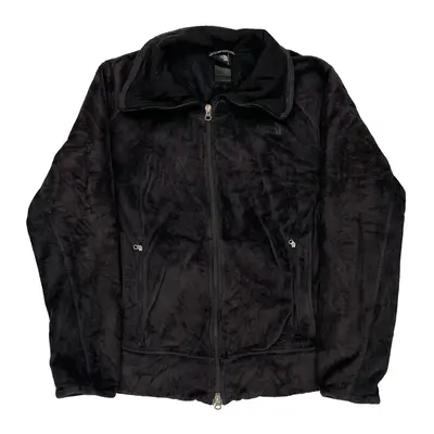 The North Face Fleece Jacket - Large Black Polyester