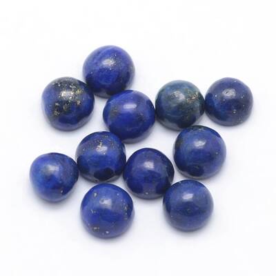 Natural Lapis Lazuli Cabochons