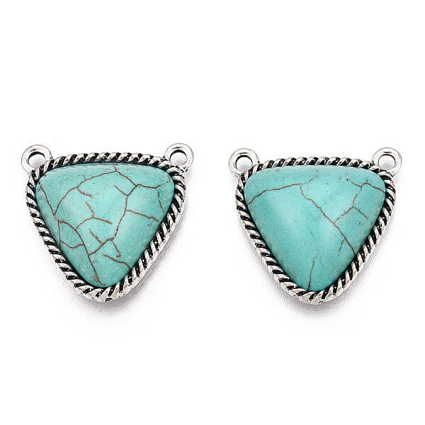 Synthetic Turquoise Pendants