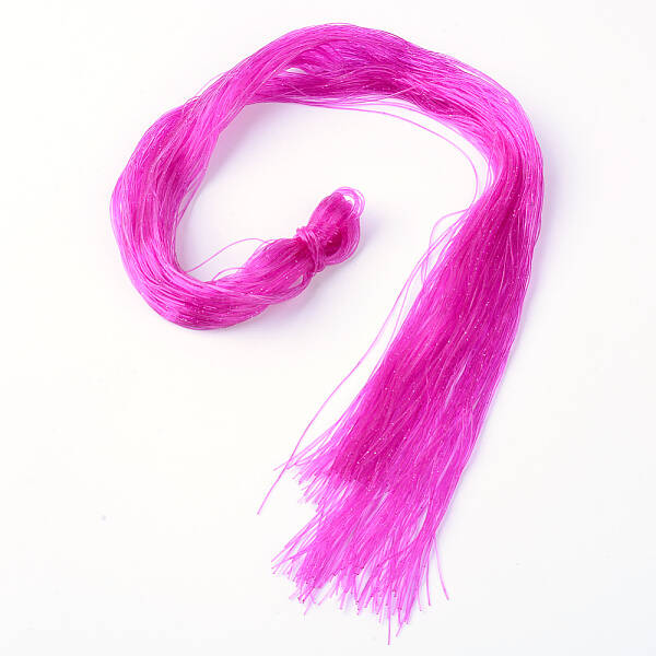 Elastic Crystal Thread