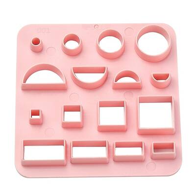 ABS Plastic Cookie Cutters