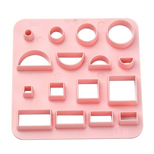 ABS Plastic Cookie Cutters