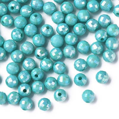 Opaque Acrylic Beads