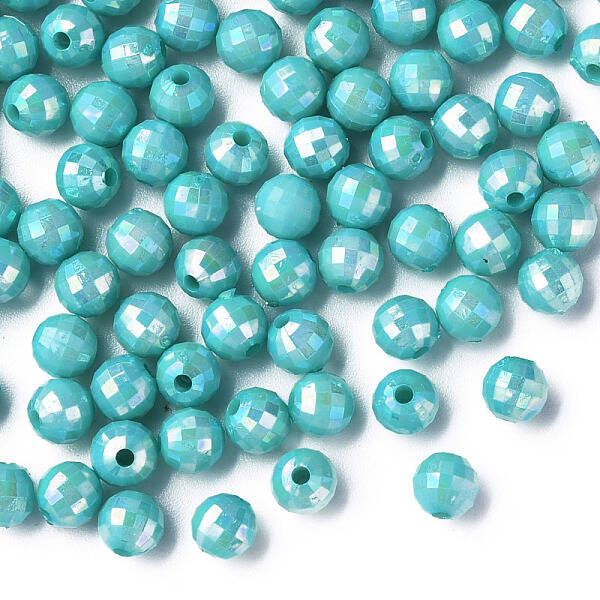 Opaque Acrylic Beads
