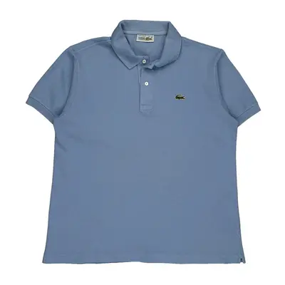 Lacoste Polo Shirt - XL Blue Cotton | Size: x-large