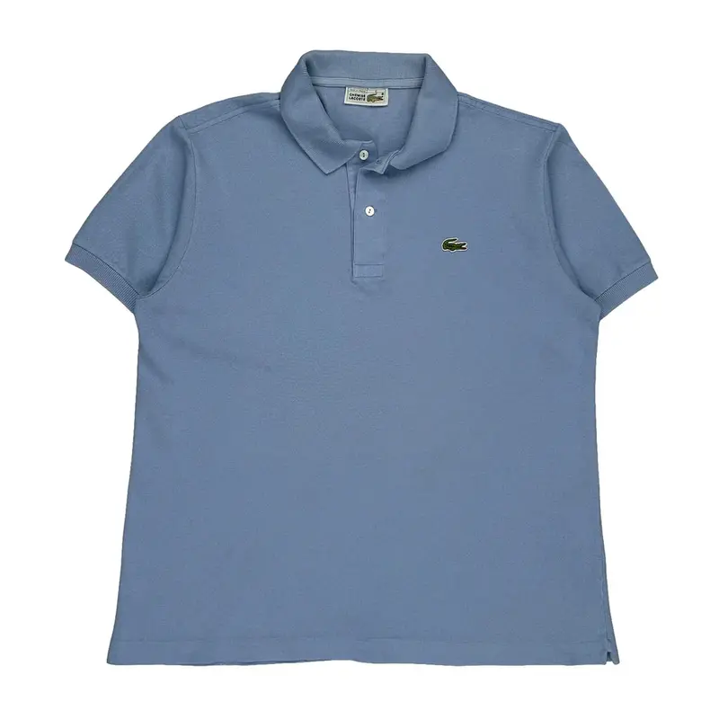 Lacoste Polo Shirt - XL Blue Cotton | Size: x-large