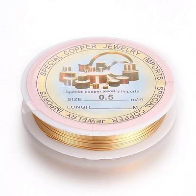 Round Copper Wire for Jewelry Making