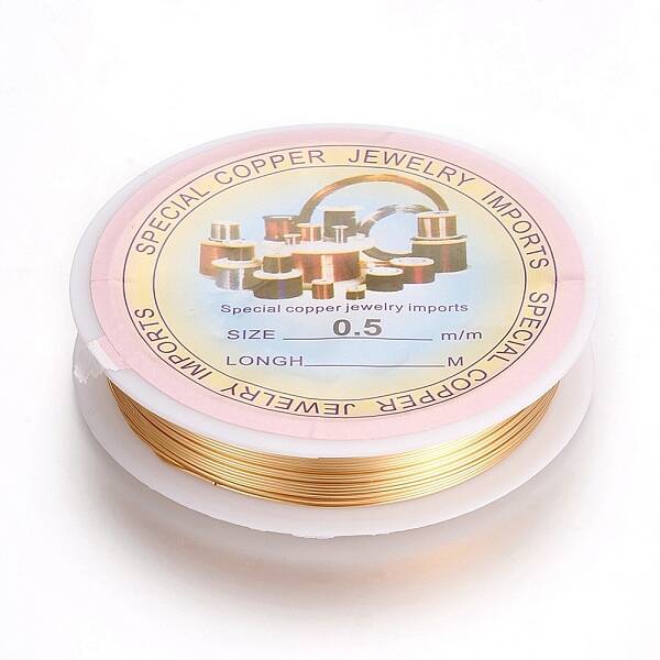 Round Copper Wire for Jewelry Making