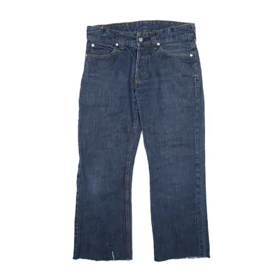 LEVI'S 512 Jeans Blue Denim Regular Bootcut Mens W31 L25