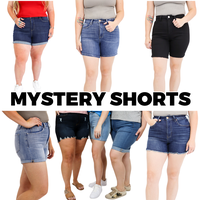 Blind Buy Tummy Control Jean Shorts