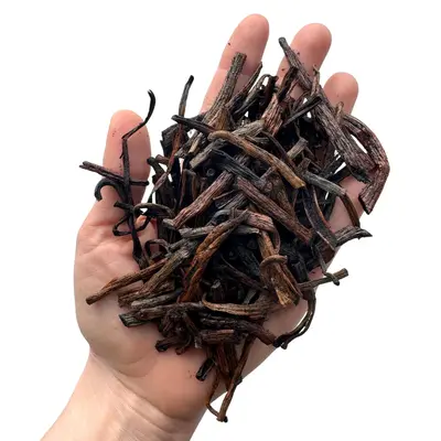 Vanilla Bean Pod Splits and Cuts for Extract, Pastes and Powders - 47 grams - Origin Madagascar