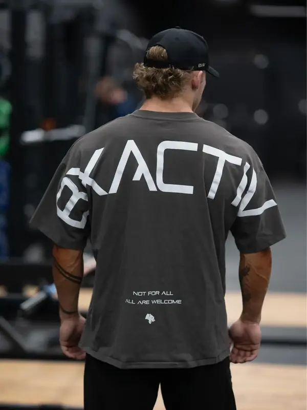 Big Logo Oversize Tee (5 Color Options)