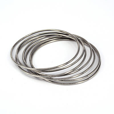Tarnish Resistant 304 Stainless Steel Buddhist Bangle Sets