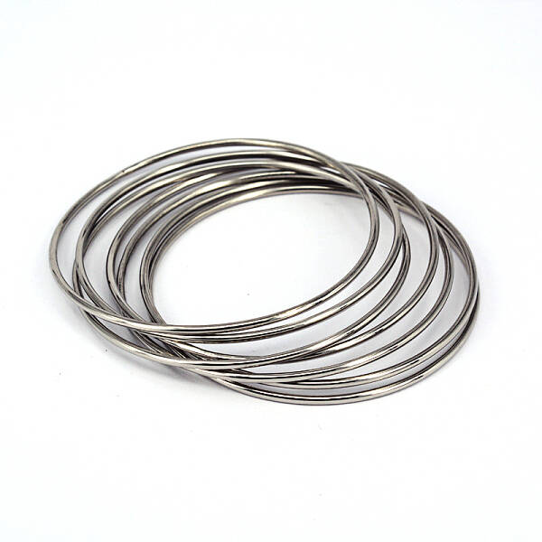 Tarnish Resistant 304 Stainless Steel Buddhist Bangle Sets