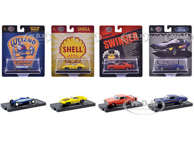 Auto-Drivers Set of 4 pieces in Blister Packs Release 126 Limited Edition to 9600 pieces Worldwide 1/64 Diecast Model Cars ...