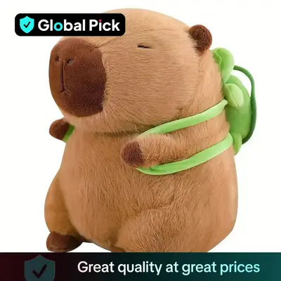Summer Capybara Stuffedtoy Plush Toy, Cute Stuffed Animal Durable Soft Fluffy Toy, Soft Animals Decoration Toy for Home Sofa ...