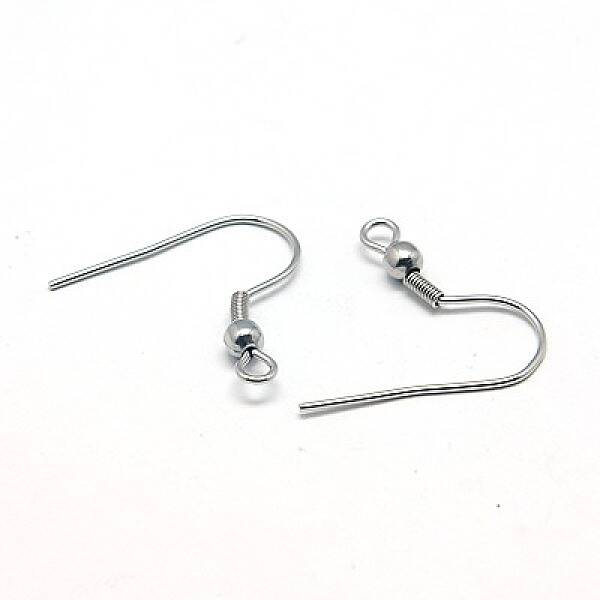 Tarnish Resistant 316 Surgical Stainless Steel Earring Hooks