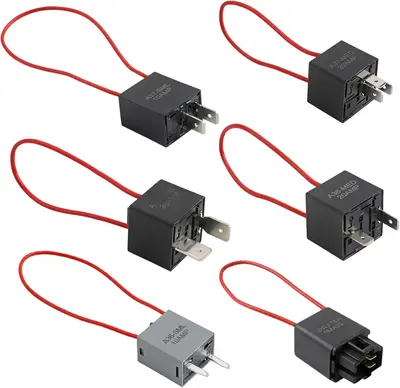 9038A  Pump Relay Bypass Master Kit Relay Tester Diagnostic Scan Tool with Amp Loop Compatible with Select Models (Pack of 6)