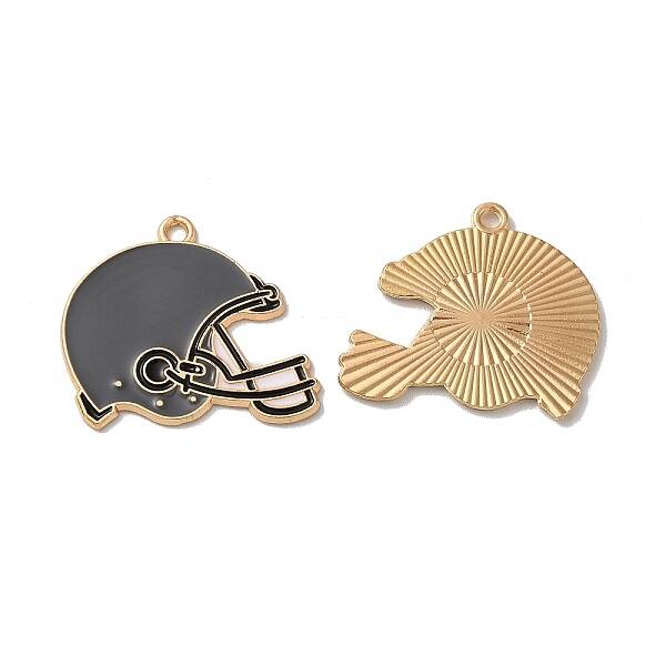 Alloy Enamel Pendants