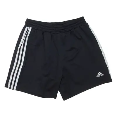 ADIDAS Mens Sports Shorts Black S W28