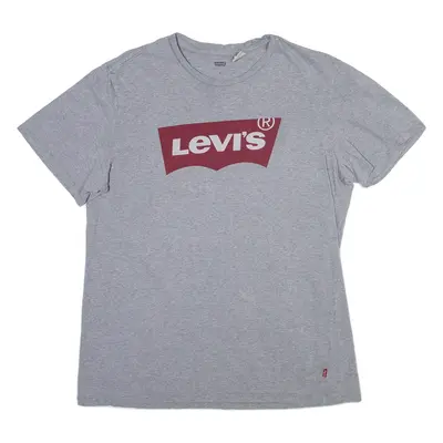 LEVI'S Mens T-Shirt Grey M