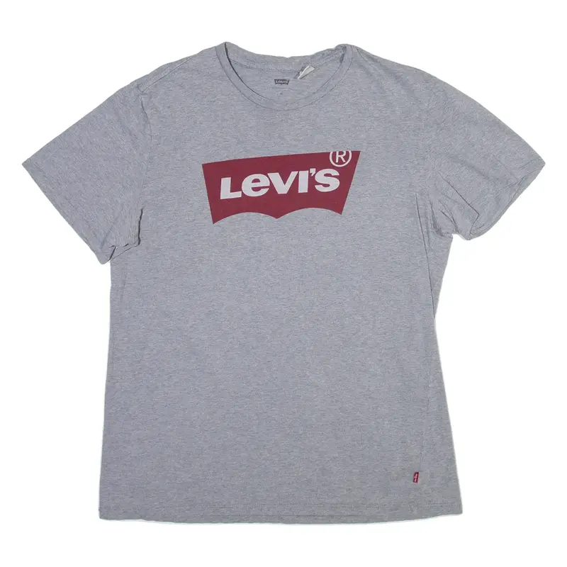 LEVI'S Mens T-Shirt Grey M