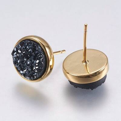 Druzy Resin Earrings