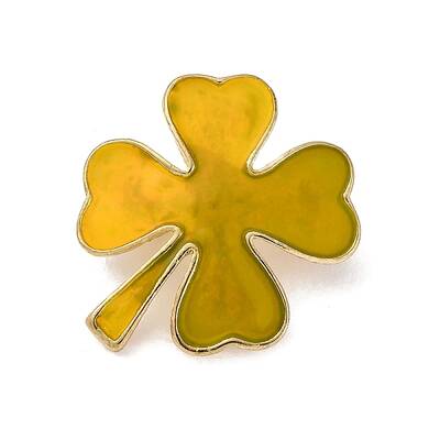 Clover Enamel Pins