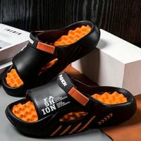 Men's Slippers – Durable and Odor-Resistant, Made of EVA Material, an Ideal Choice for Summer Outdoor Wear, Beach, and Fish...