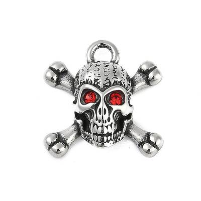 316 Surgical Stainless Steel Micro Pave Cubic Zirconia Pendants